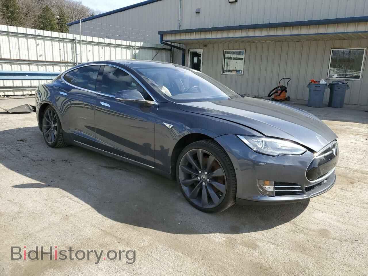 2016 TESLA MODEL S - VIN: 5YJSA1E14GF122451 - Фото 4