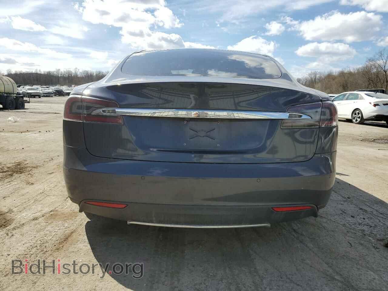 2016 TESLA MODEL S - VIN: 5YJSA1E14GF122451 - Фото 6