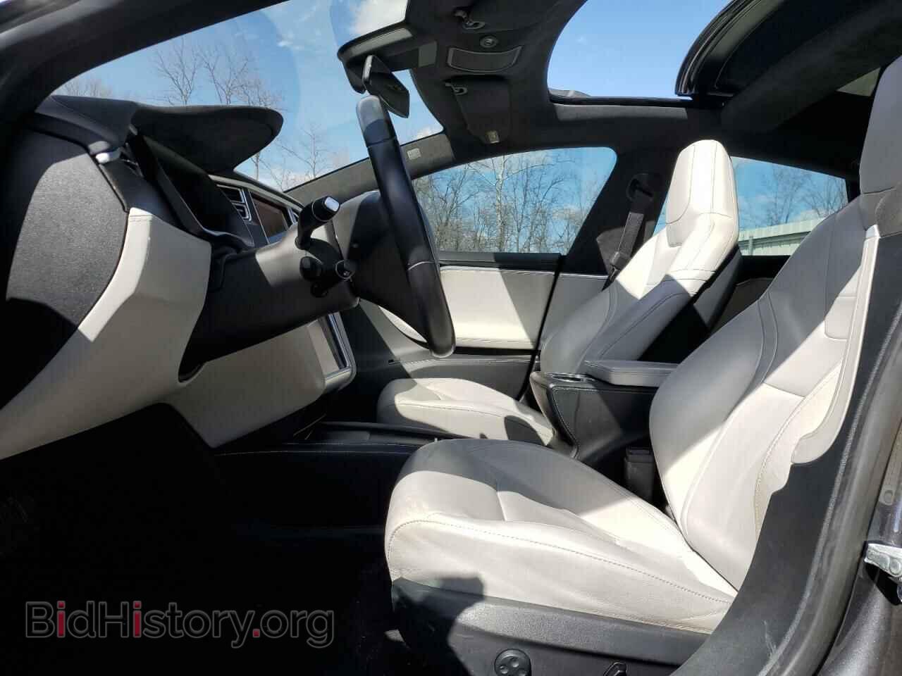 2016 TESLA MODEL S - VIN: 5YJSA1E14GF122451 - Фото 7