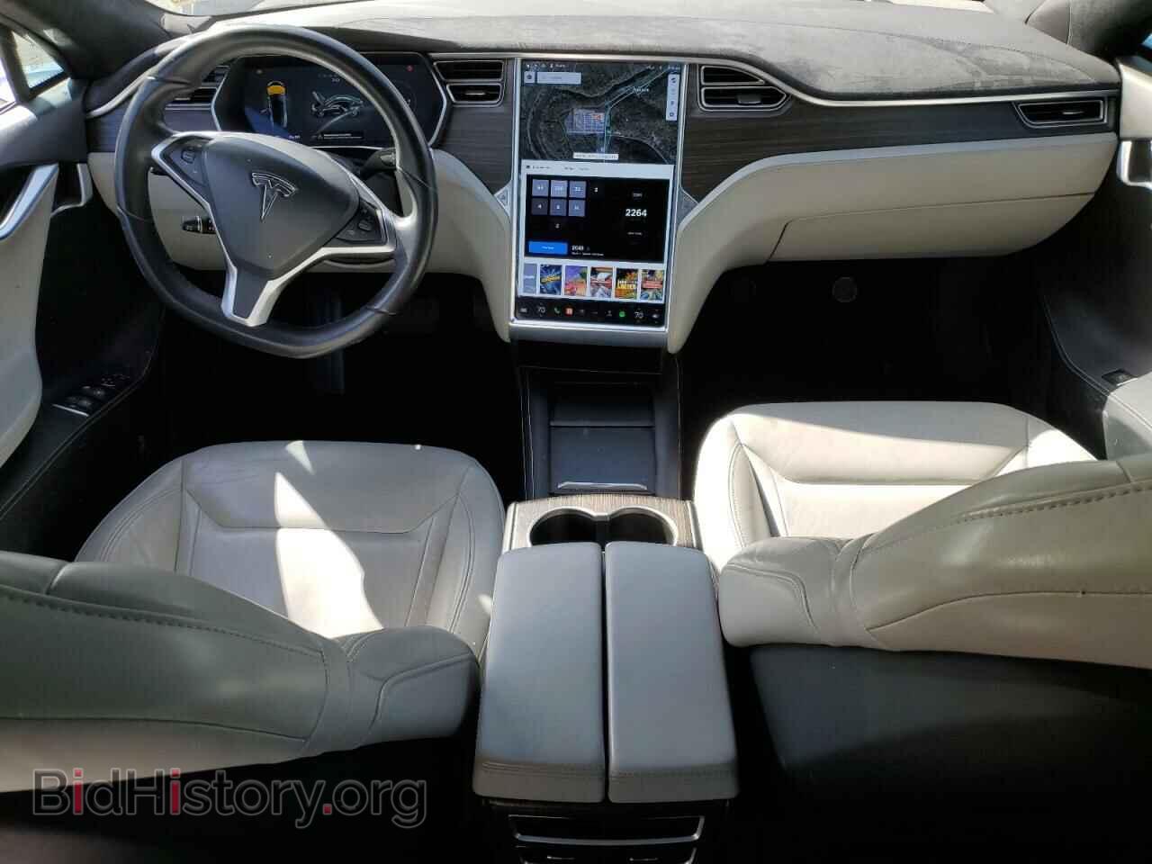 2016 TESLA MODEL S - VIN: 5YJSA1E14GF122451 - Фото 8