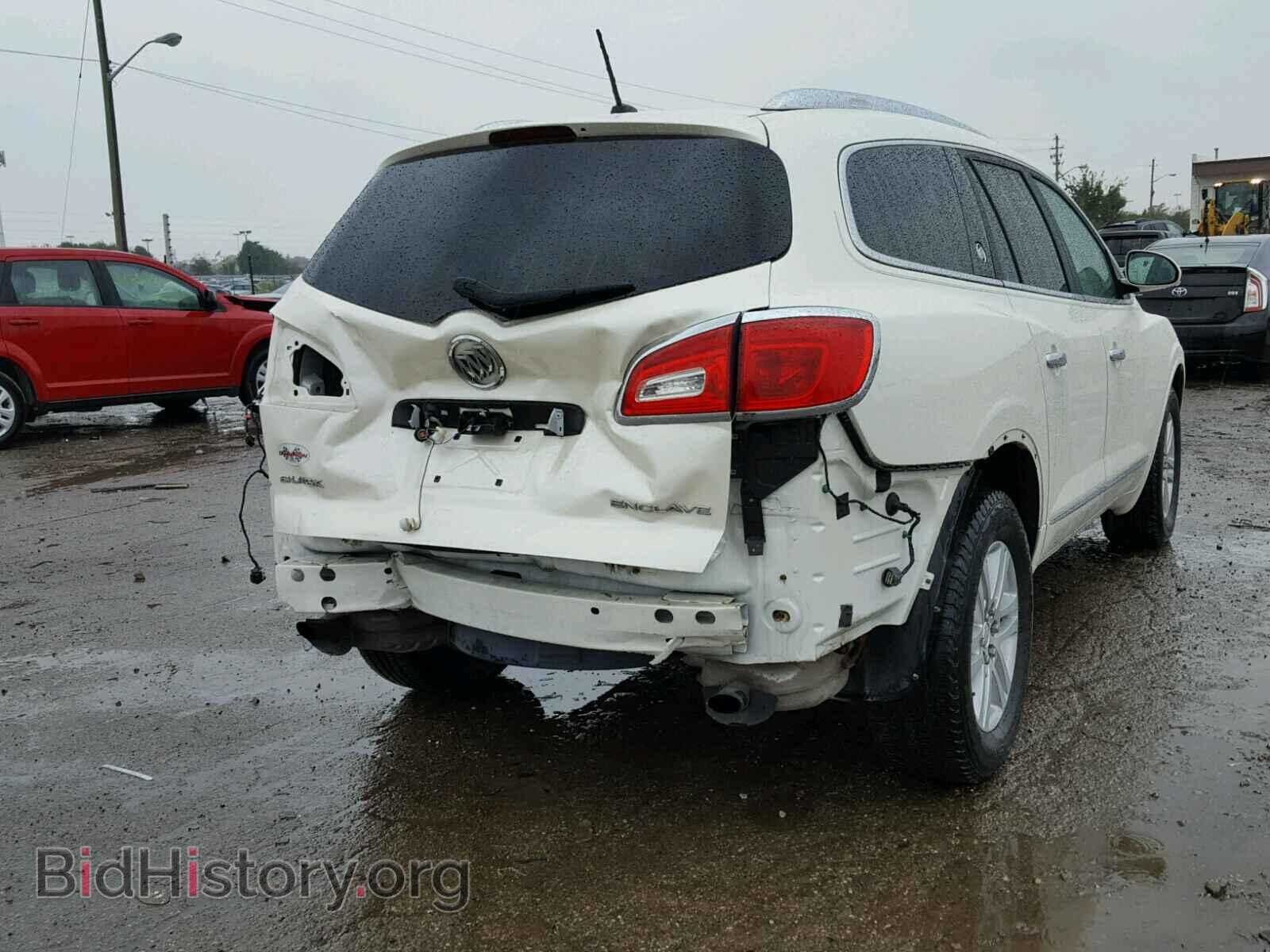 2014 BUICK ENCLAVE - VIN: 5GAKRAKD1EJ101569 - Фото 4