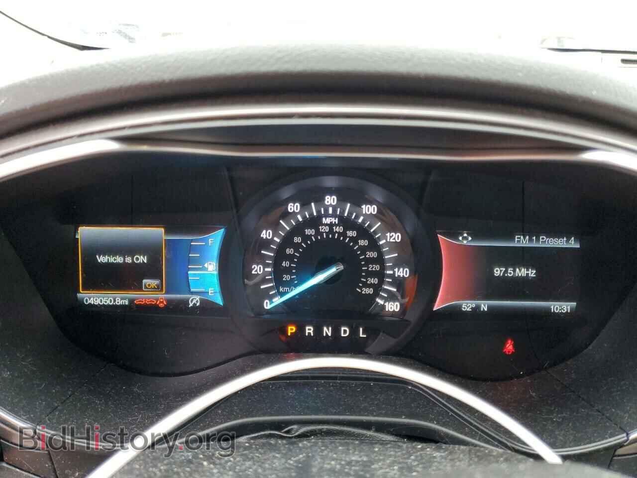 2020 FORD FUSION - VIN: 3FA6P0HD6LR164408 - Фото 9