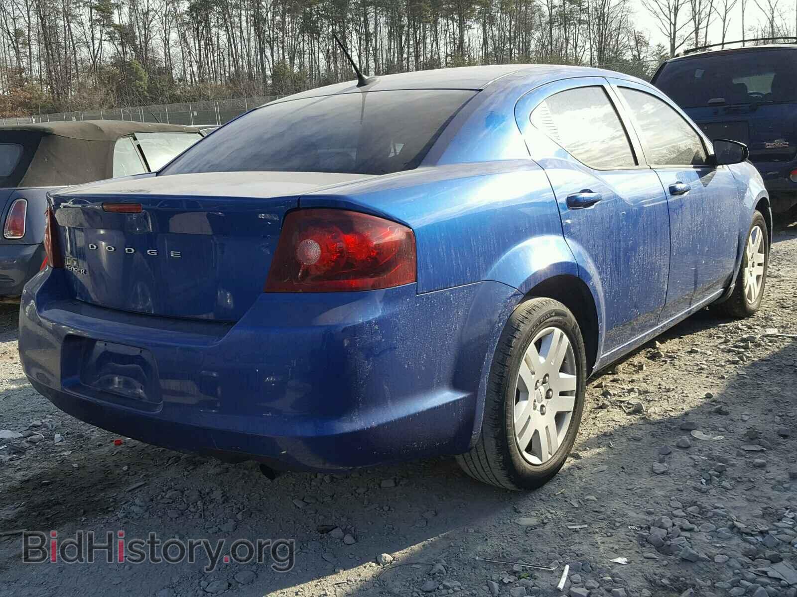 2013 DODGE AVENGER - VIN: 1C3CDZAB1DN571970 - Фото 4