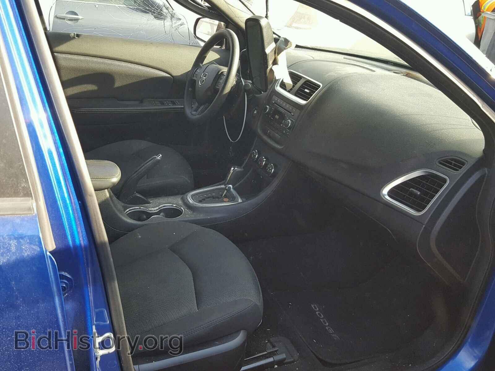 2013 DODGE AVENGER - VIN: 1C3CDZAB1DN571970 - Фото 5