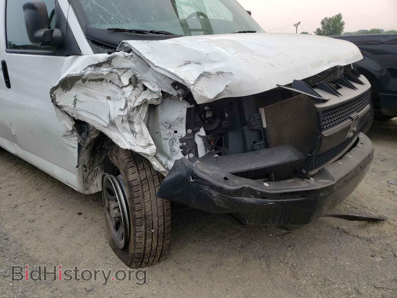 2014 CHEVROLET EXPRESS - VIN: 1GCSGAFX3E1180977 - Фото 9
