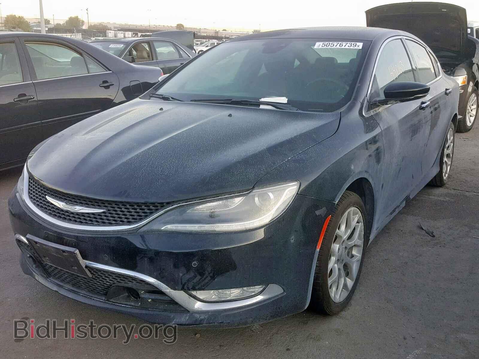 2016 CHRYSLER 200 - VIN: 1C3CCCEG8GN179594 - Photo 2