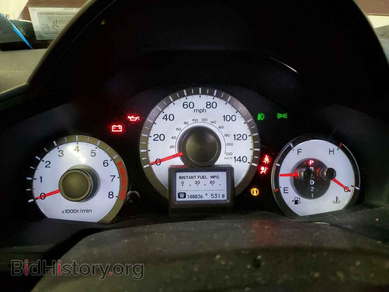2011 HONDA PILOT - VIN: 5FNYF4H75BB092205 - Фото 9