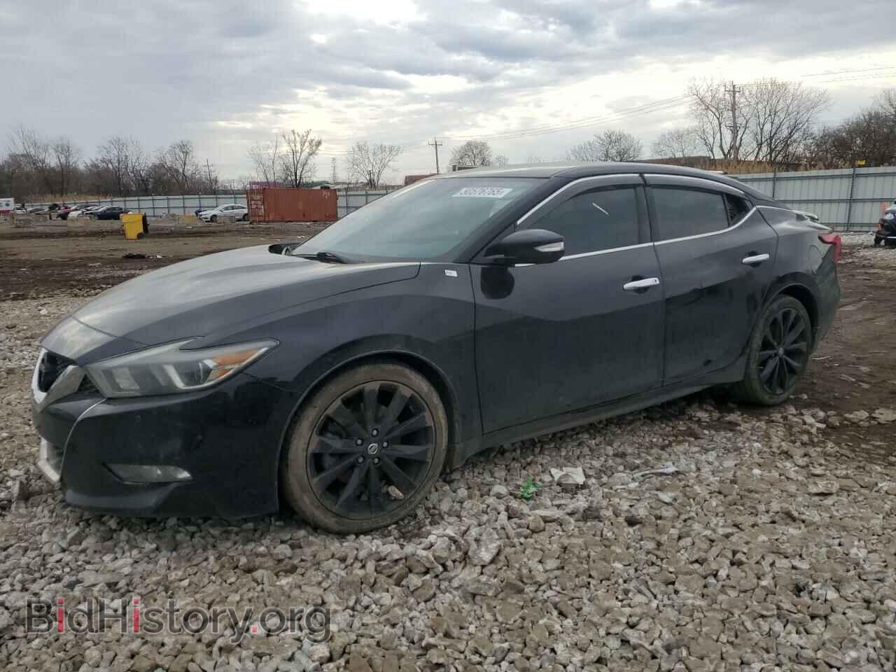 Фотография 1N4AA6AP4HC366186 - NISSAN MAXIMA 2017