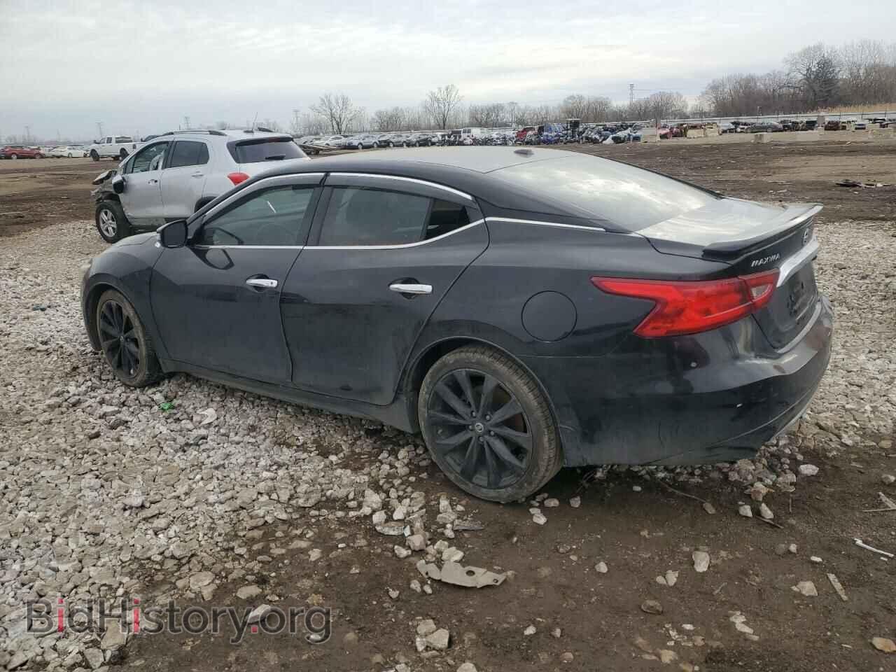 2017 NISSAN MAXIMA - VIN: 1N4AA6AP4HC366186 - Фото 2