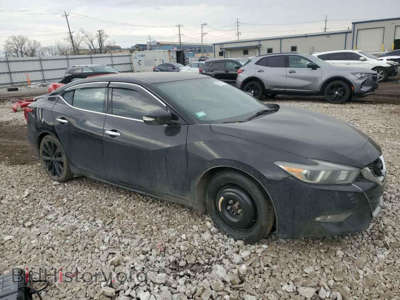 2017 NISSAN MAXIMA - VIN: 1N4AA6AP4HC366186 - Фото 4