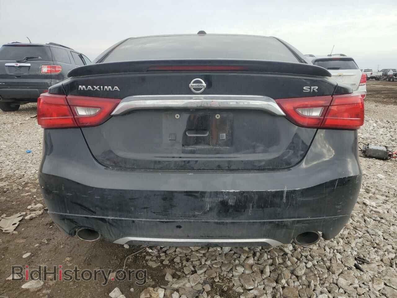 2017 NISSAN MAXIMA - VIN: 1N4AA6AP4HC366186 - Фото 6