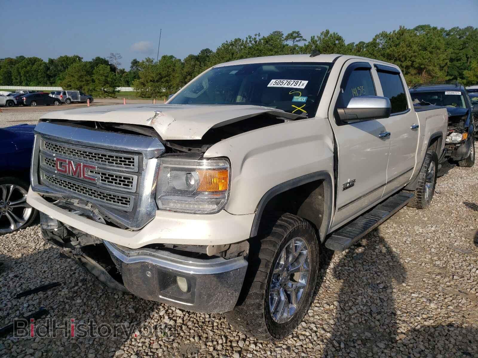 2014 GMC SIERRA - VIN: 3GTP1VEC1EG536227 - Photo 2