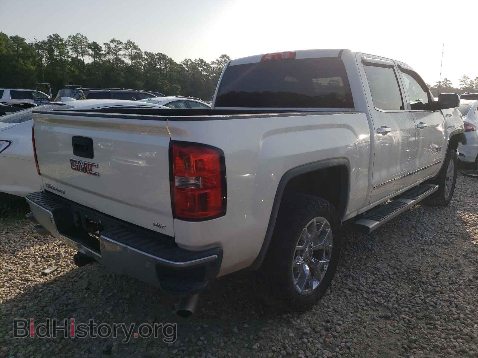 2014 GMC SIERRA - VIN: 3GTP1VEC1EG536227 - Photo 4
