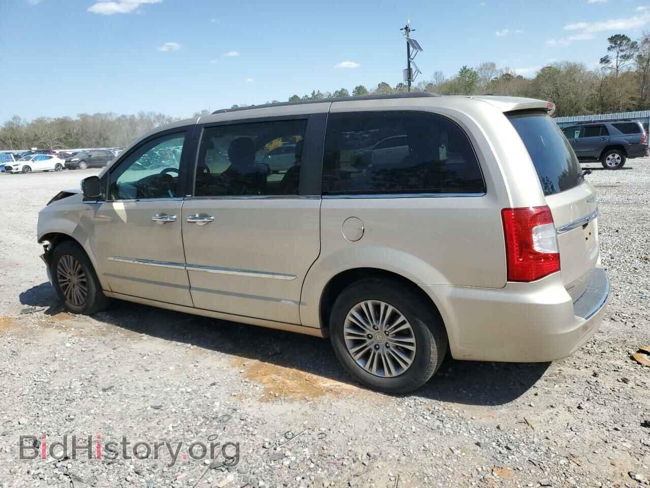 2013 CHRYSLER MINIVAN - VIN: 2C4RC1CG8DR646637 - Фото 2