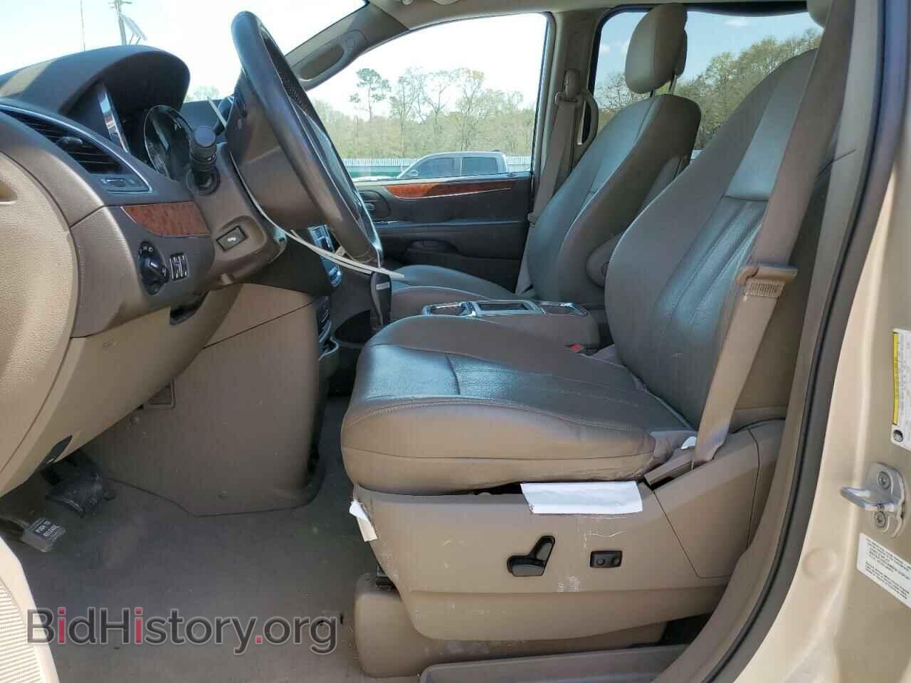 2013 CHRYSLER MINIVAN - VIN: 2C4RC1CG8DR646637 - Фото 7