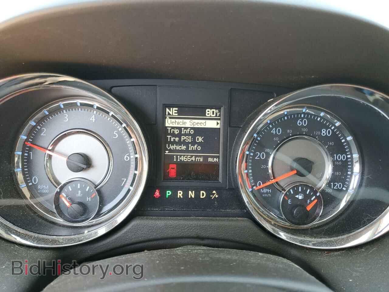2013 CHRYSLER MINIVAN - VIN: 2C4RC1CG8DR646637 - Фото 9