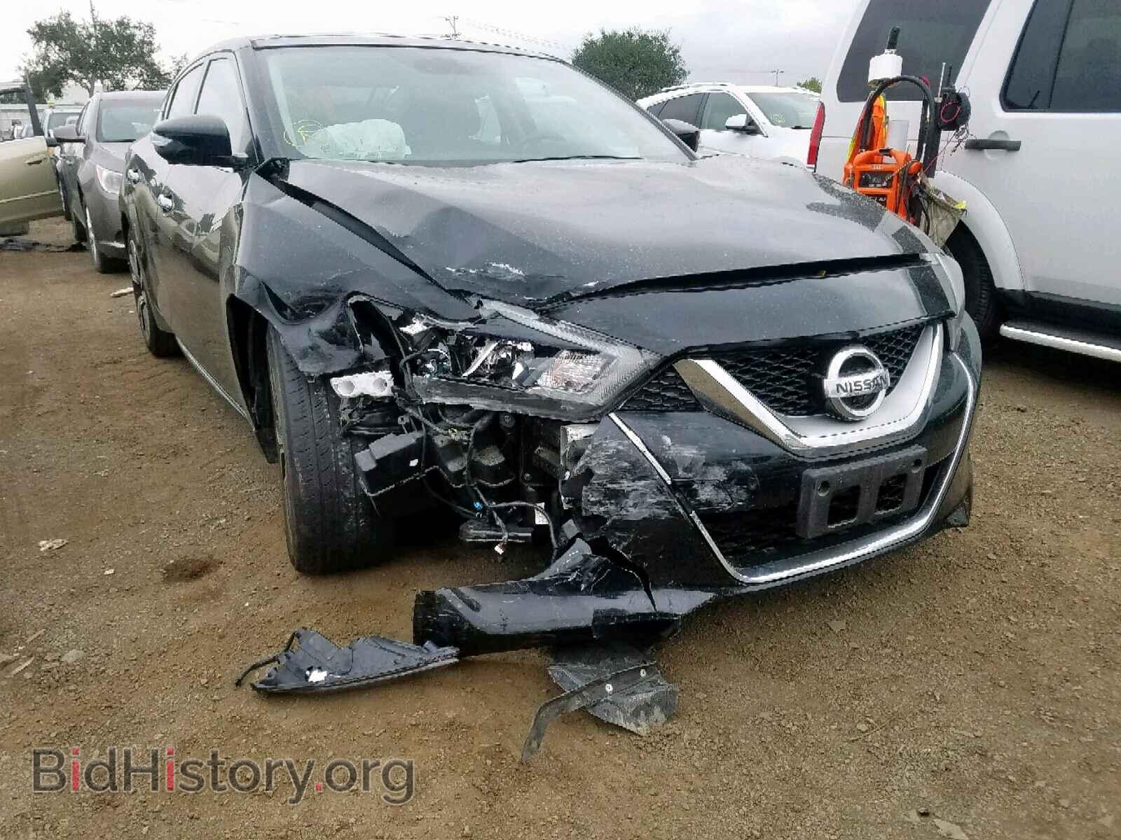 Photo 1N4AA6AP9HC361162 - NISSAN MAXIMA 2017