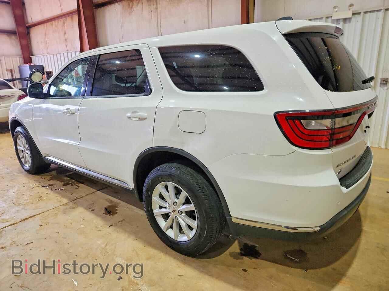 2019 DODGE DURANGO - VIN: 1C4RDJFG8KC827574 - Фото 2