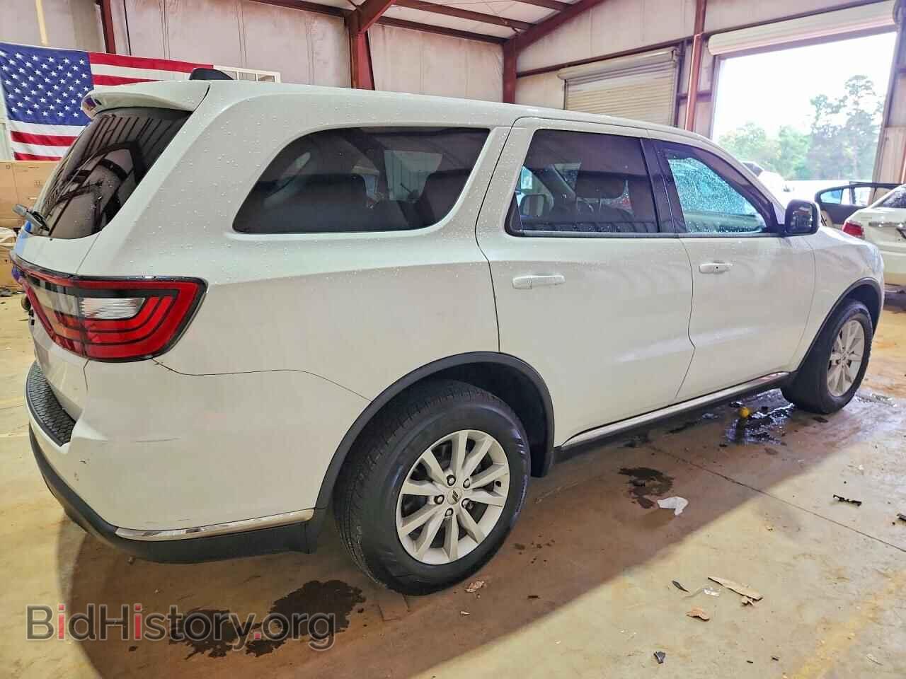 2019 DODGE DURANGO - VIN: 1C4RDJFG8KC827574 - Фото 3