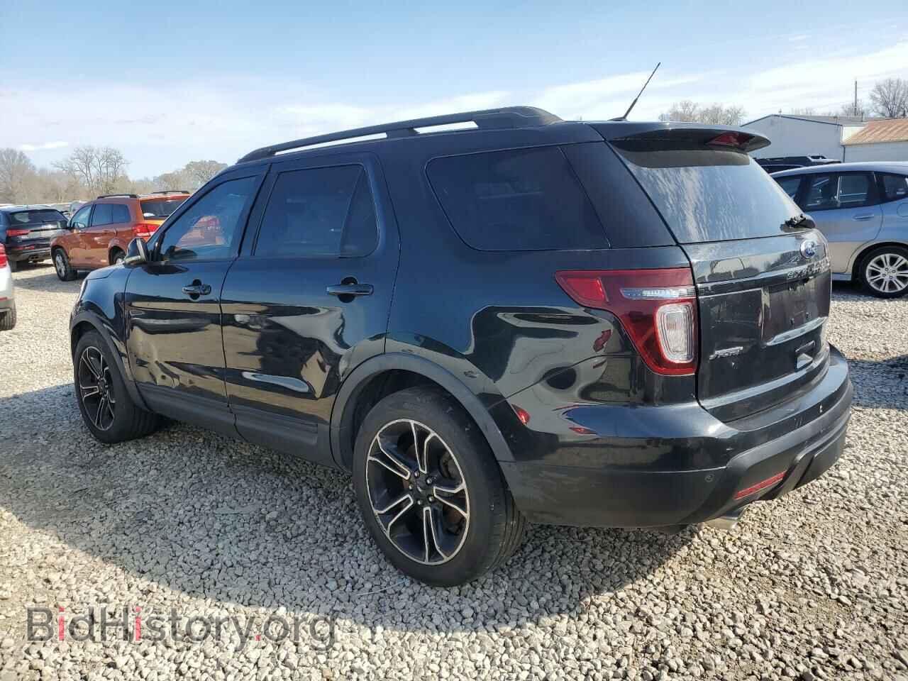2015 FORD EXPLORER - VIN: 1FM5K8GTXFGA74598 - Фото 2