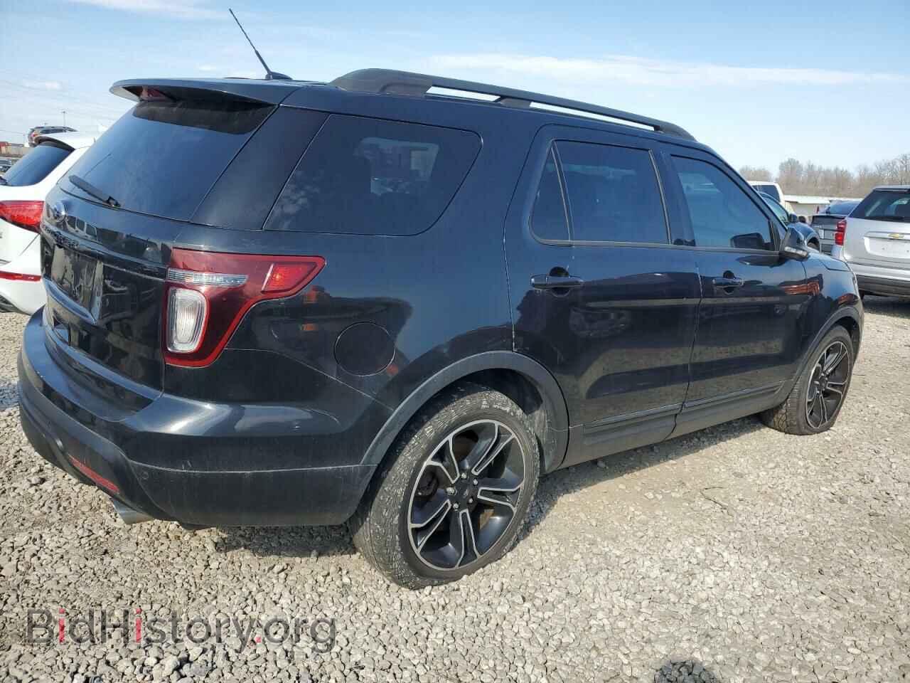 2015 FORD EXPLORER - VIN: 1FM5K8GTXFGA74598 - Фото 3