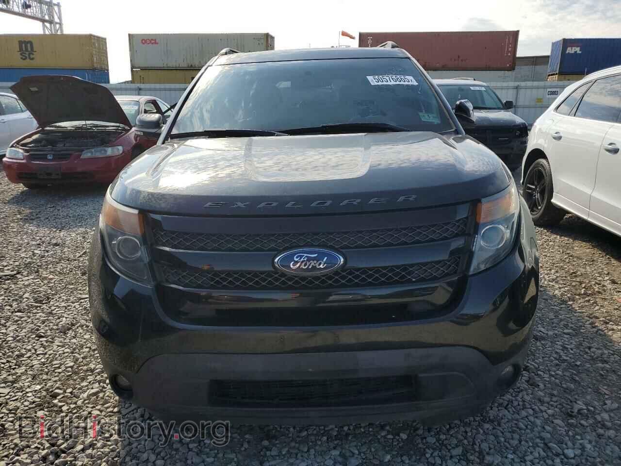 2015 FORD EXPLORER - VIN: 1FM5K8GTXFGA74598 - Фото 5