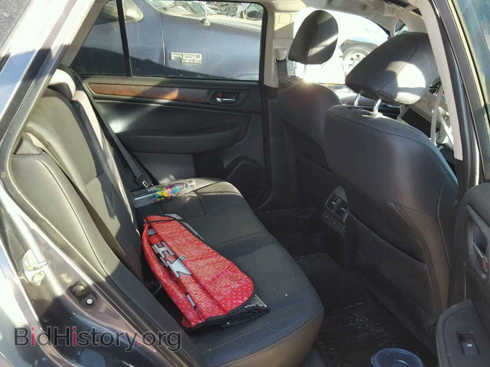2015 SUBARU OUTBACK - VIN: 4S4BSELC4F3210707 - Фото 6