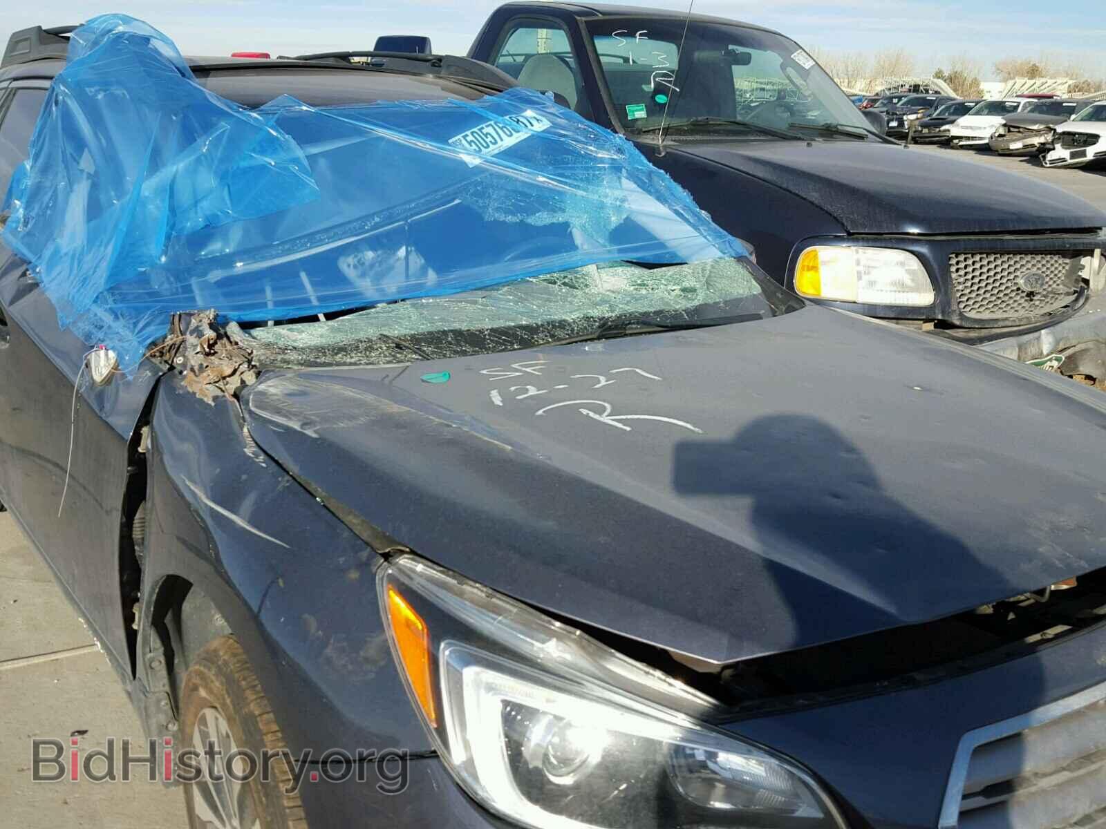 2015 SUBARU OUTBACK - VIN: 4S4BSELC4F3210707 - Фото 10