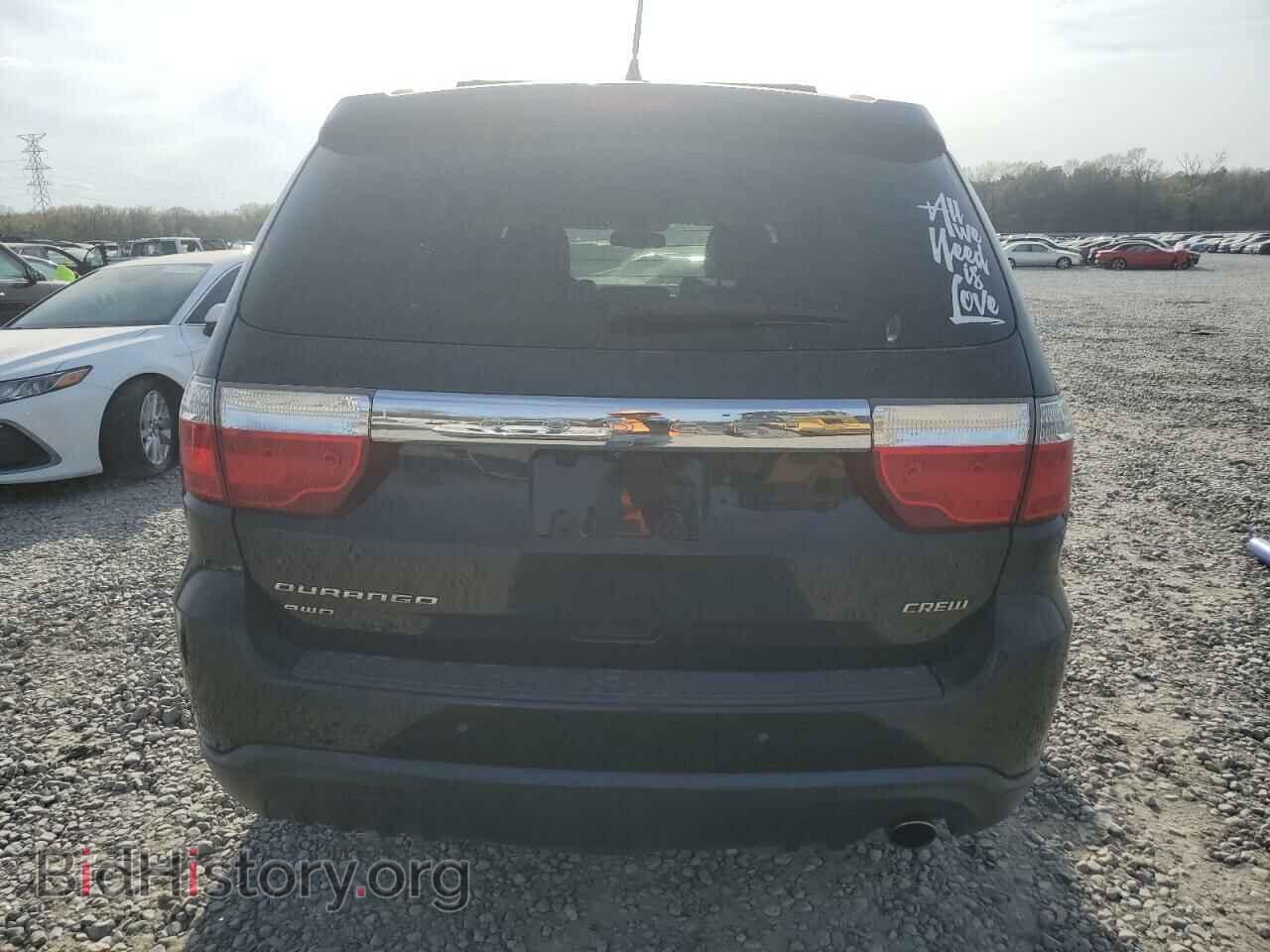 2013 DODGE DURANGO - VIN: 1C4RDJDG5DC675551 - Фото 6