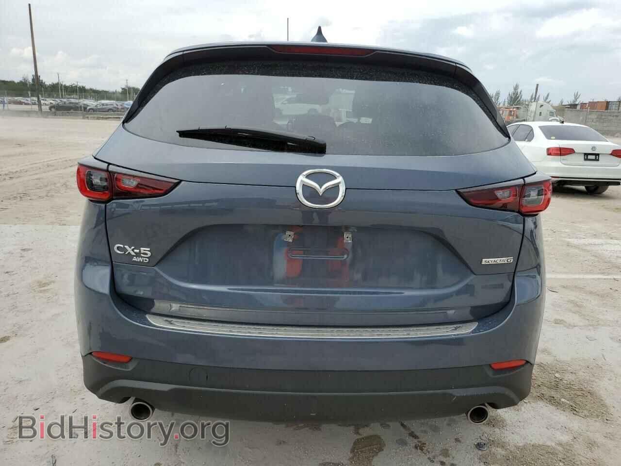 2024 MAZDA CX-5 PREFE - VIN: JM3KFBCL6R0433237 - Фото 6