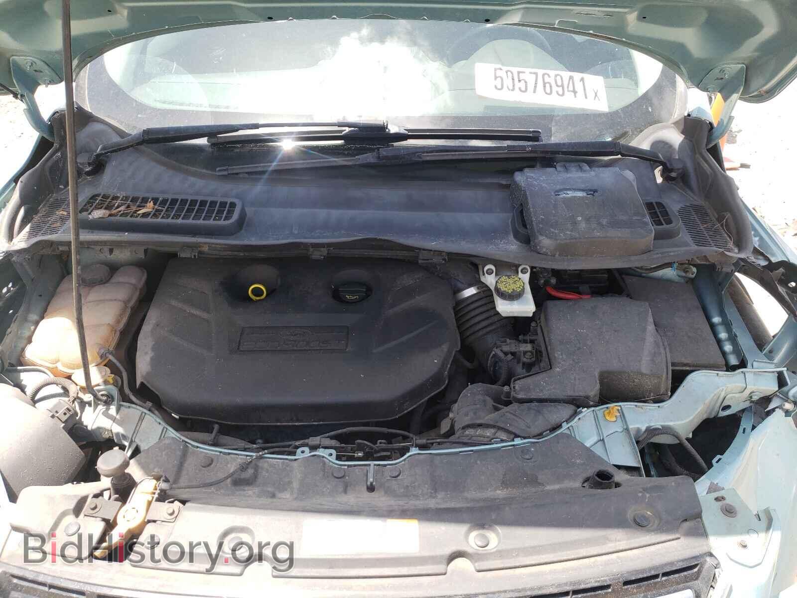 2013 FORD ESCAPE - VIN: 1FMCU0J97DUB36540 - Фото 7
