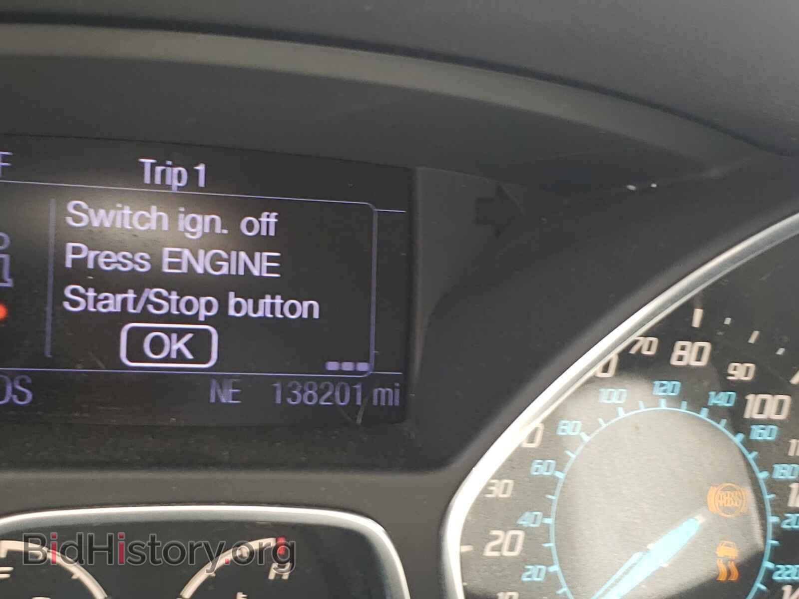 2013 FORD ESCAPE - VIN: 1FMCU0J97DUB36540 - Фото 8