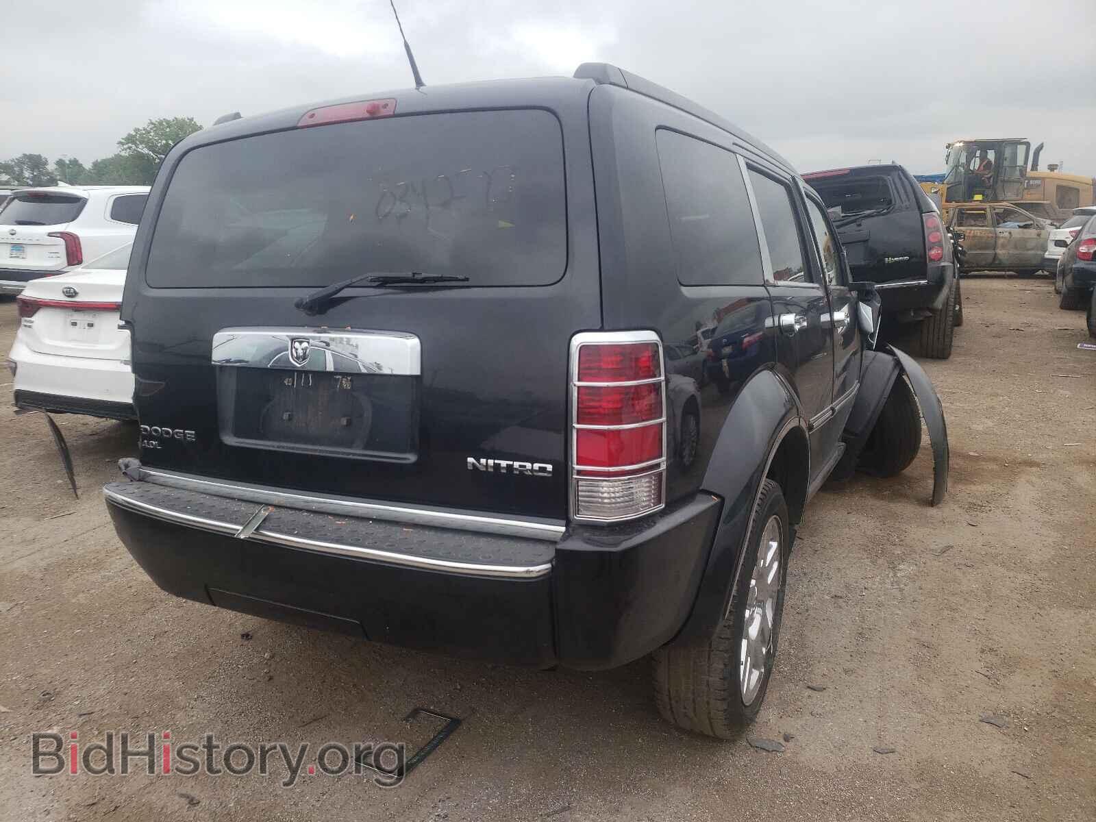 2011 DODGE NITRO - VIN: 1D4PT4GX0BW505734 - Фото 4