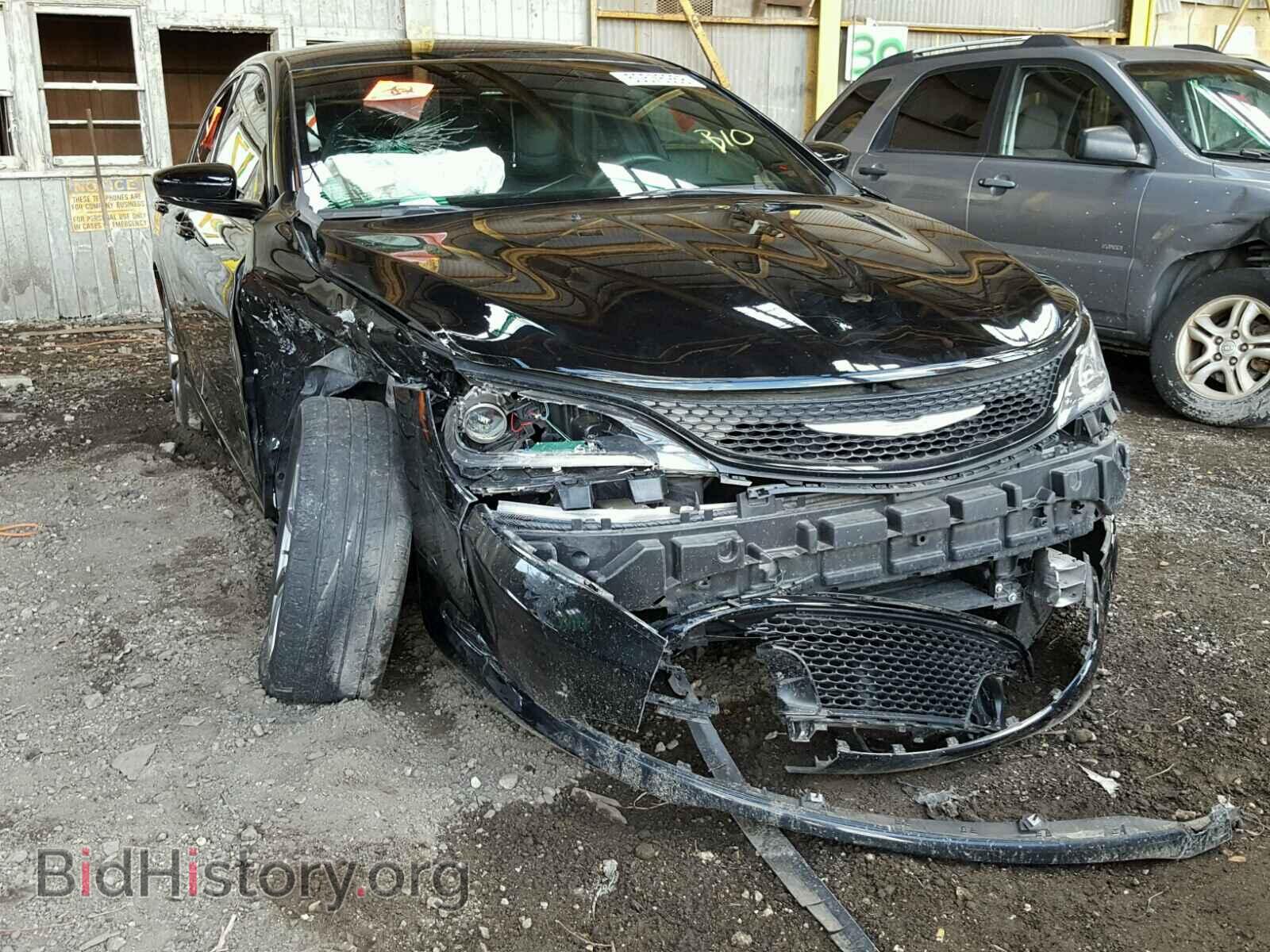 Photo 1C3CCCBB7FN709318 - CHRYSLER 200 2015