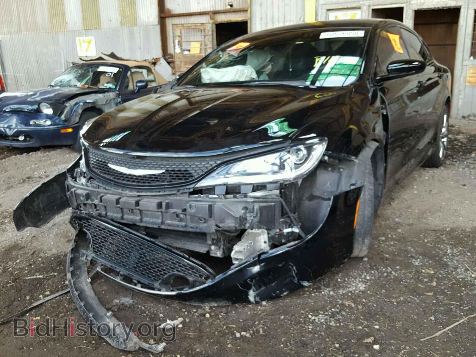2015 CHRYSLER 200 - VIN: 1C3CCCBB7FN709318 - Photo 2