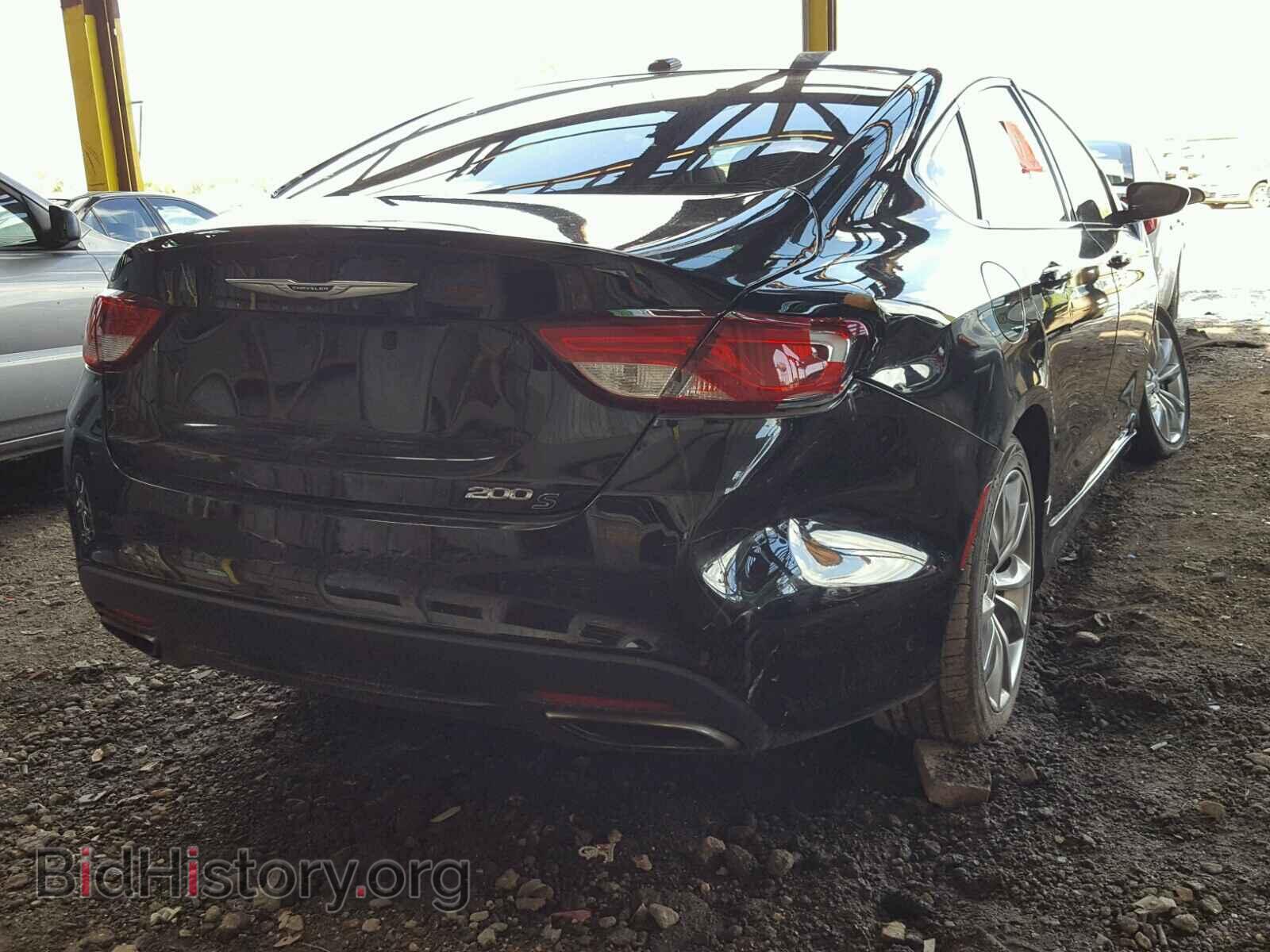 2015 CHRYSLER 200 - VIN: 1C3CCCBB7FN709318 - Photo 4