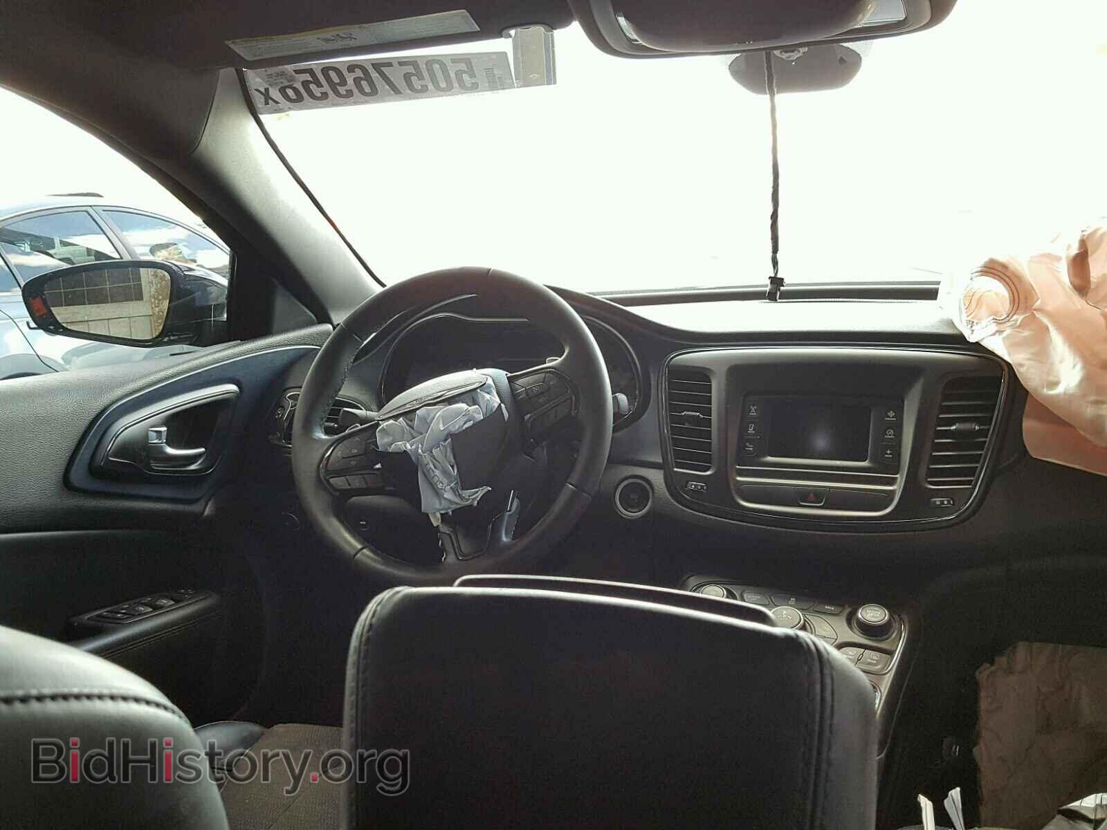 2015 CHRYSLER 200 - VIN: 1C3CCCBB7FN709318 - Photo 9