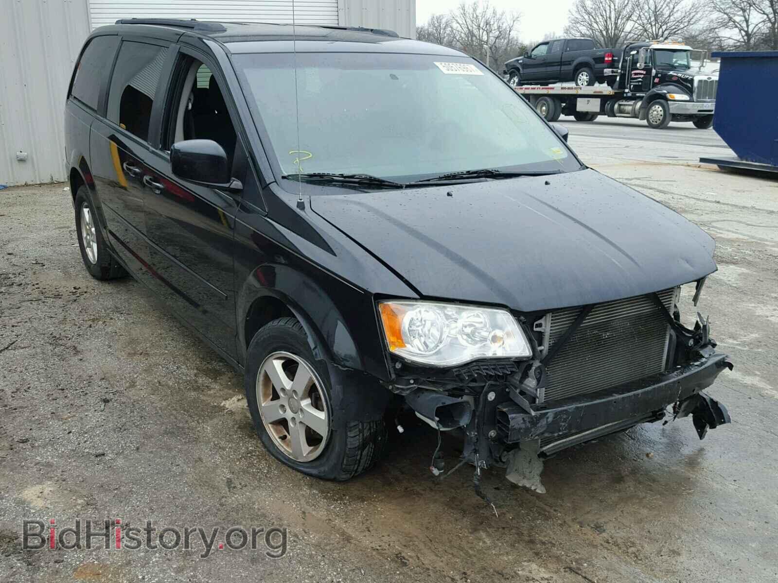 Фотография 2D4RN3DG5BR738423 - DODGE CARAVAN 2011