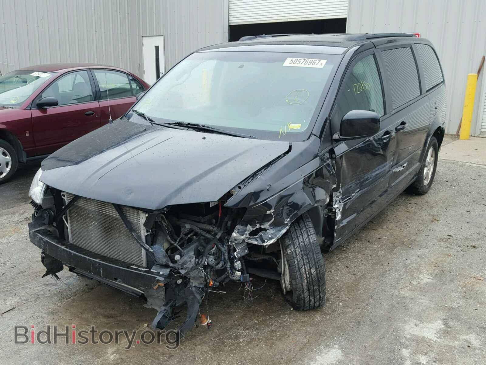 2011 DODGE CARAVAN - VIN: 2D4RN3DG5BR738423 - Фото 2