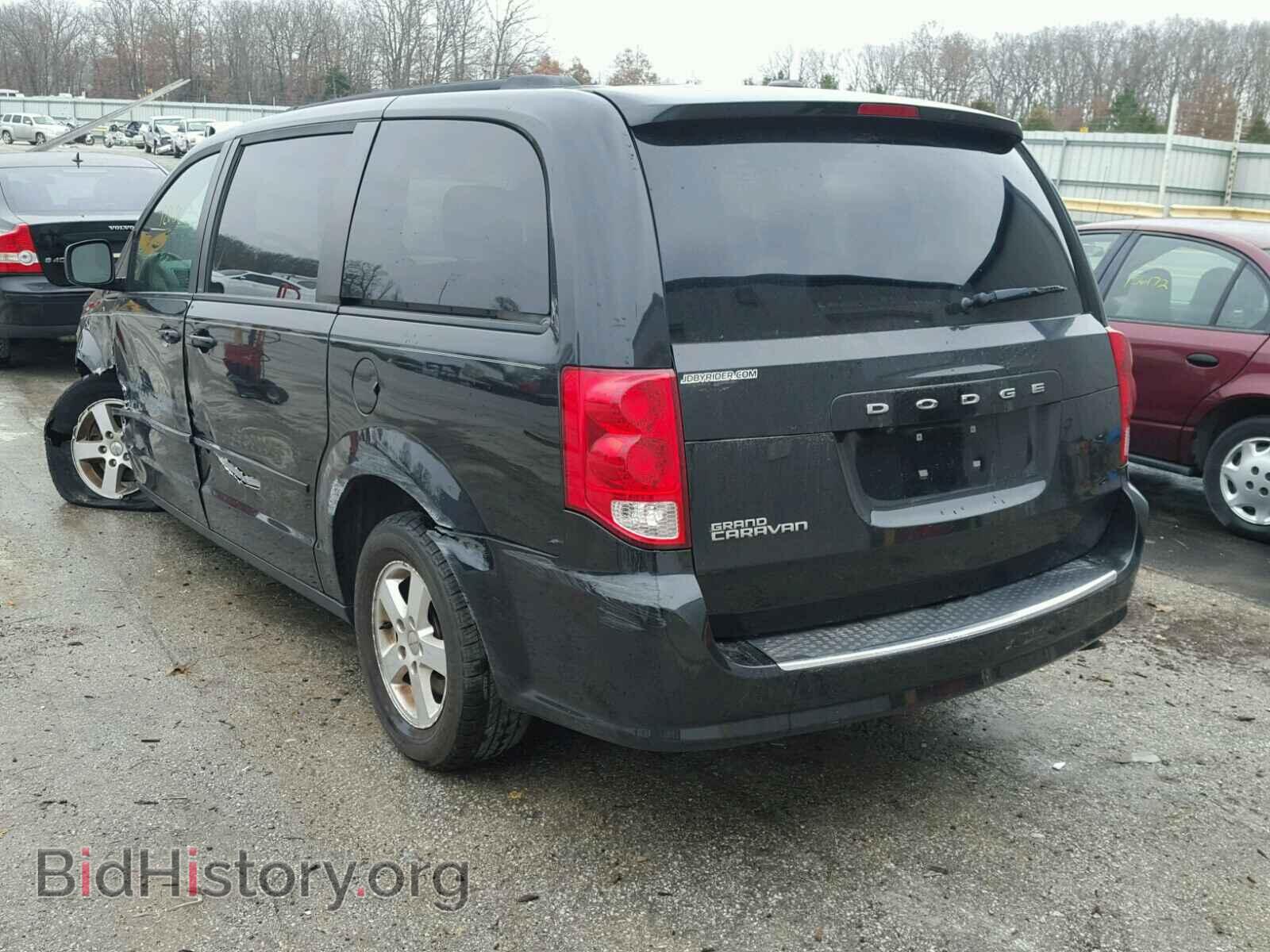 2011 DODGE CARAVAN - VIN: 2D4RN3DG5BR738423 - Фото 3