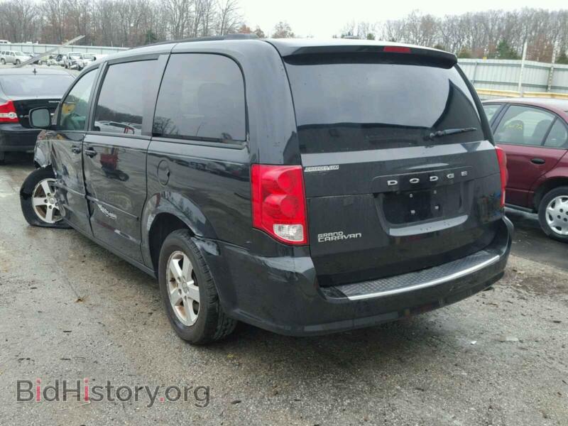2011 Dodge CARAVAN (VIN 2D4RN3DG5BR738423) — фото 3 из 10