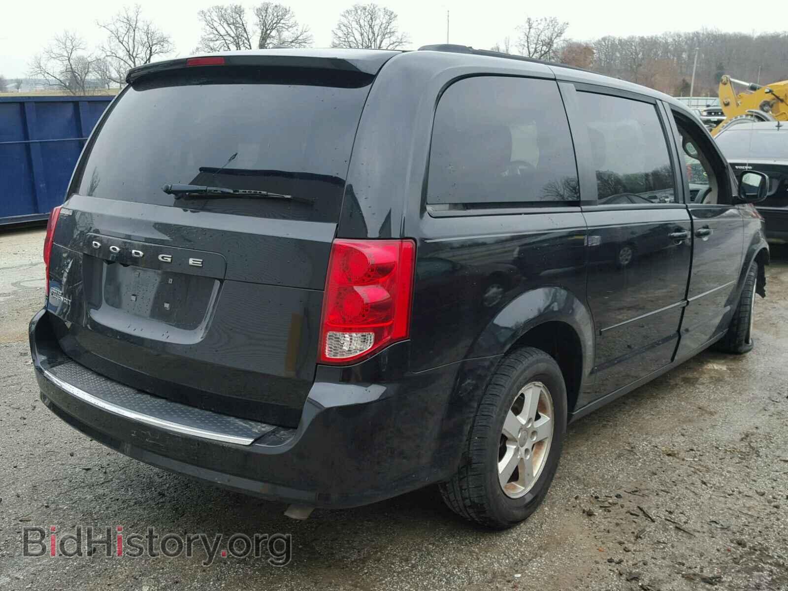 2011 DODGE CARAVAN - VIN: 2D4RN3DG5BR738423 - Фото 4