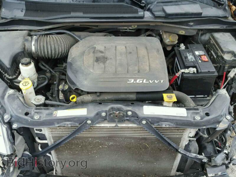 2011 Dodge CARAVAN (VIN 2D4RN3DG5BR738423) — фото 7 из 10