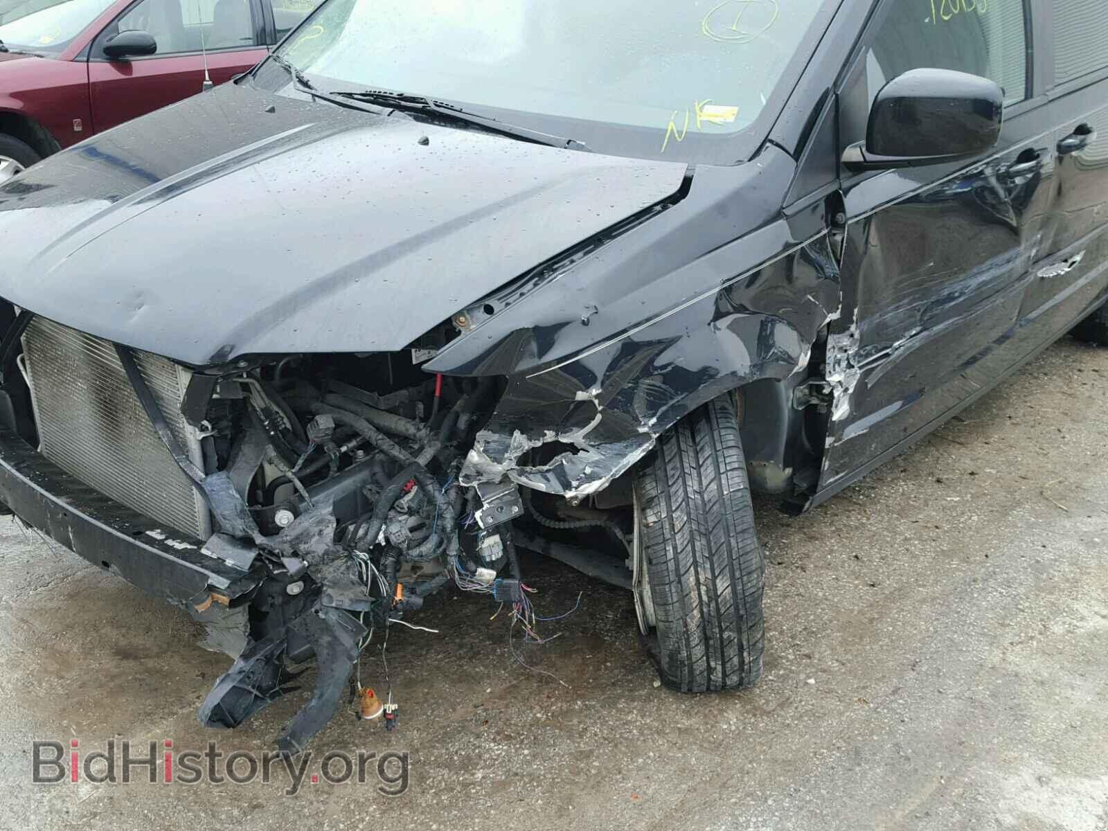 2011 DODGE CARAVAN - VIN: 2D4RN3DG5BR738423 - Фото 9