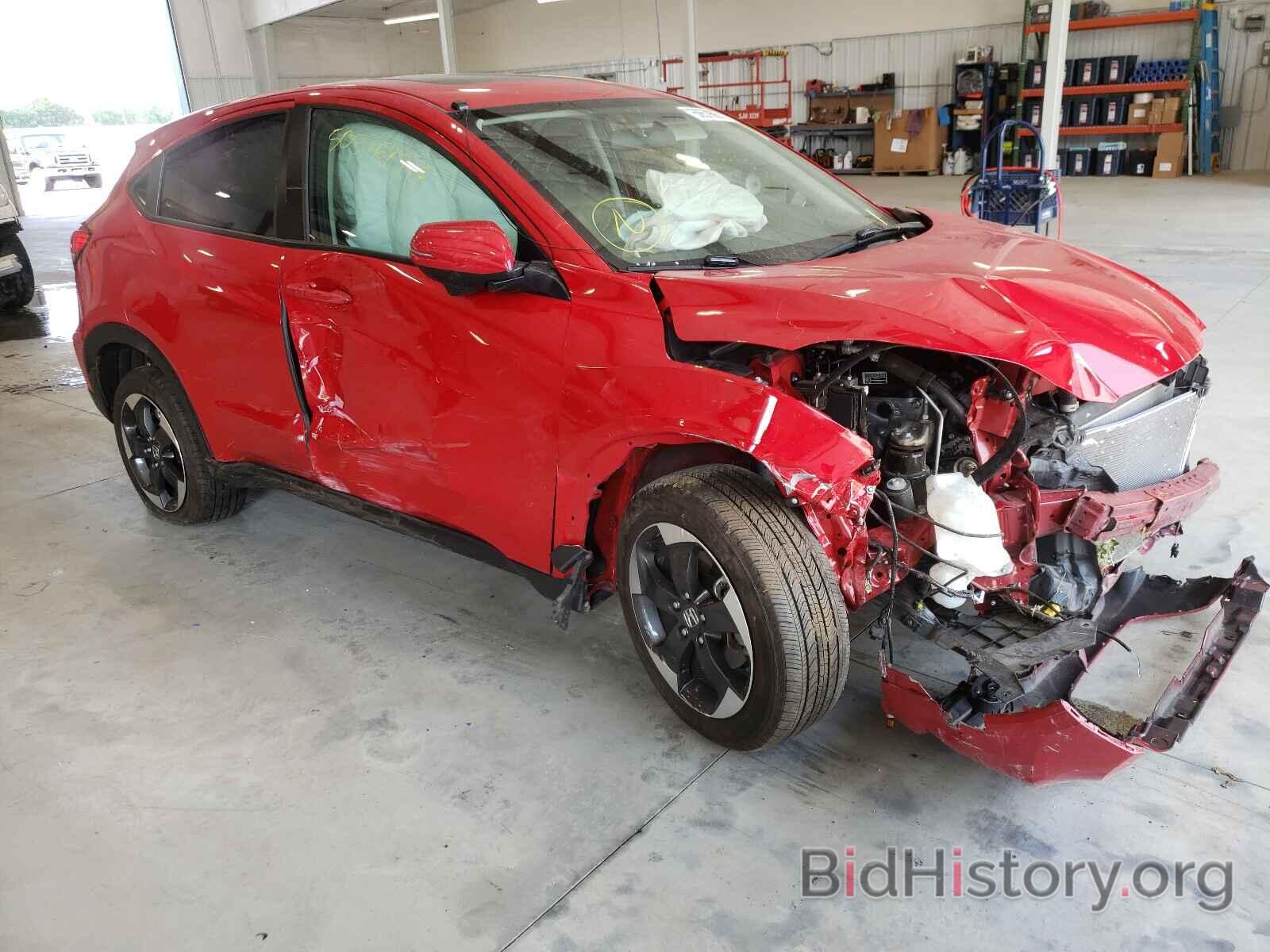 Photo 3CZRU6H53JG724125 - HONDA HR-V 2018