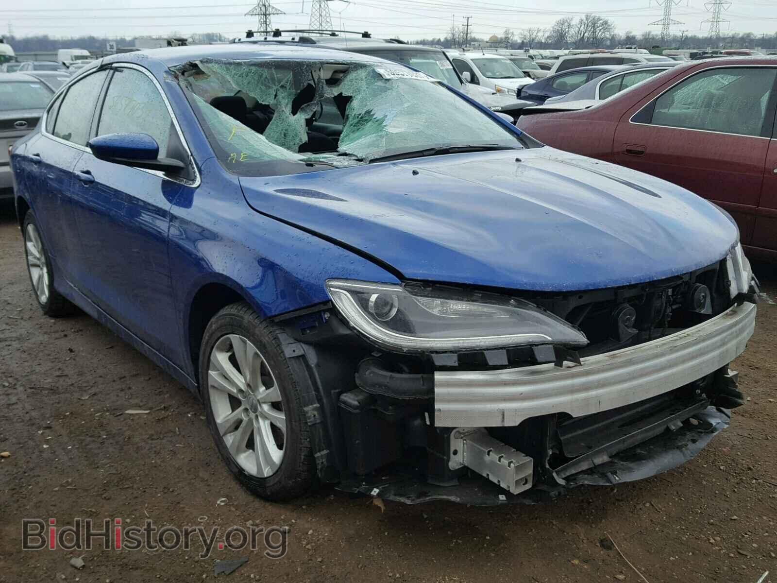 Photo 1C3CCCAB5GN116110 - CHRYSLER 200 2016