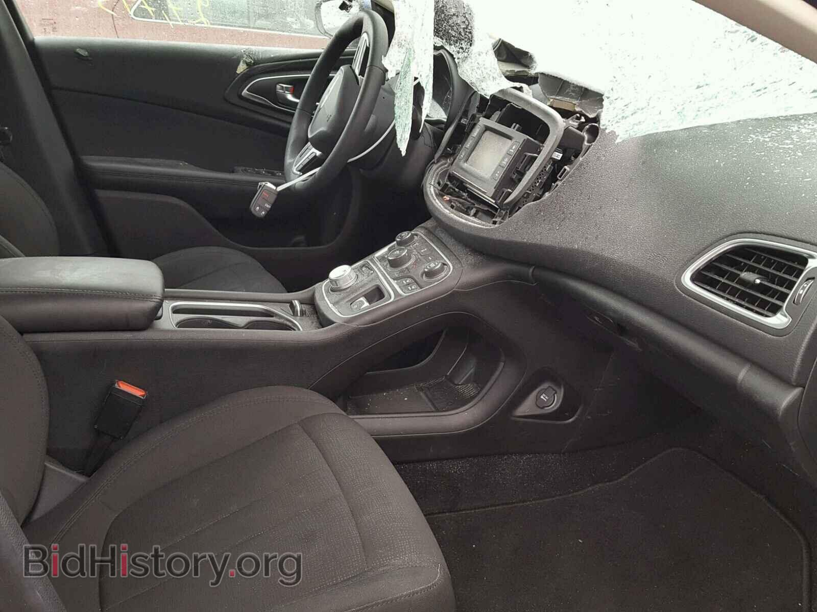 2016 CHRYSLER 200 - VIN: 1C3CCCAB5GN116110 - Фото 5