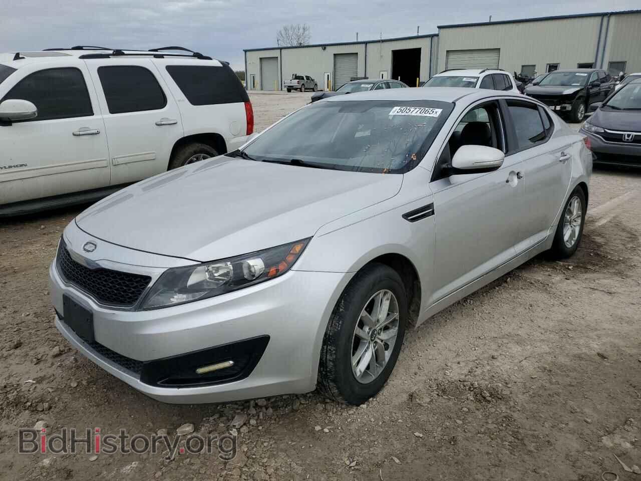 Фотография KNAGM4A76B5171344 - KIA OPTIMA 2011