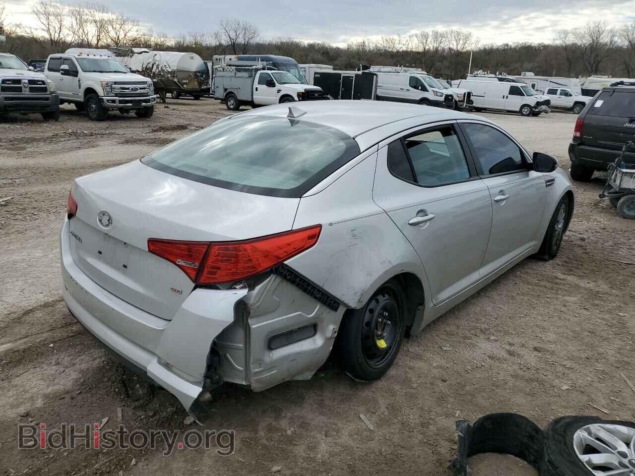2011 KIA OPTIMA - VIN: KNAGM4A76B5171344 - Фото 3