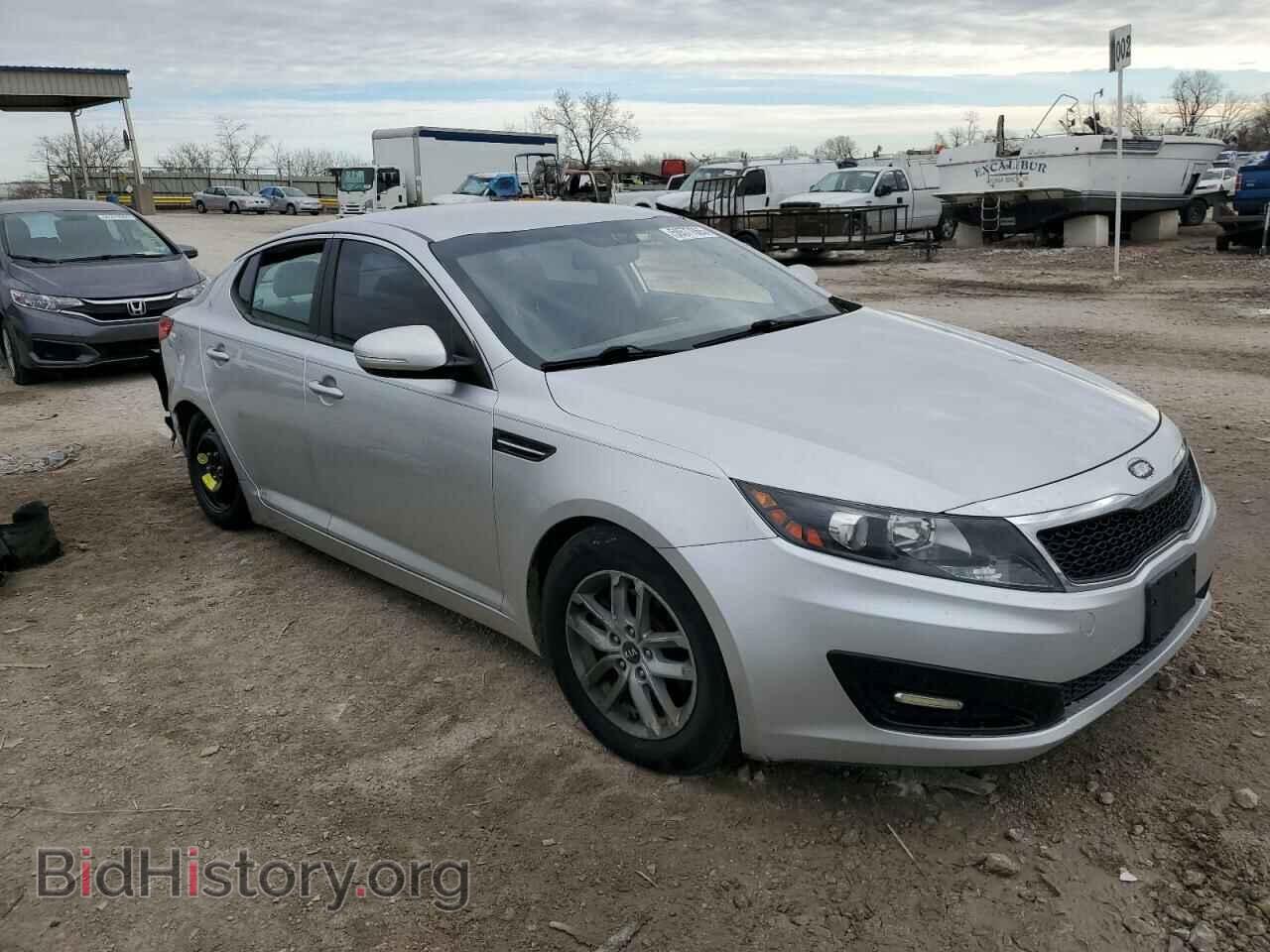 2011 KIA OPTIMA - VIN: KNAGM4A76B5171344 - Фото 4